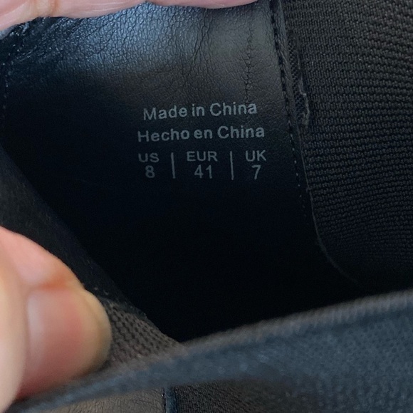 Aldo Men's Chelsea Dress Boot Size 8M - Picture 10 of 13